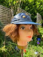 Leder Cap - Gr. 54 / Mütze / Basecap / Schwingfest/Volklore