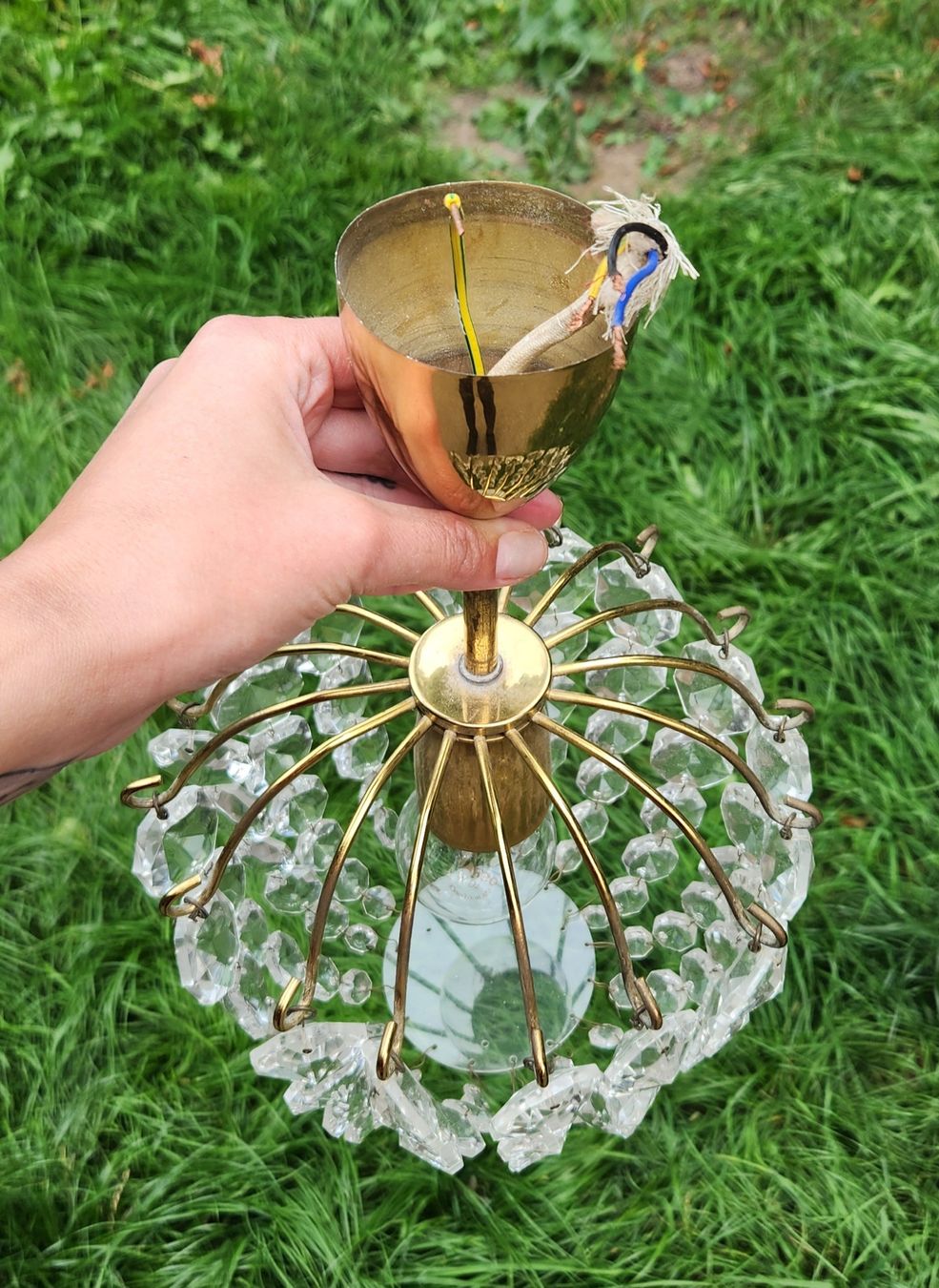 Lampadari & plafoniere: herzige Decken Lampe – Usato da Bonfol venduto da mai_p9rx 2