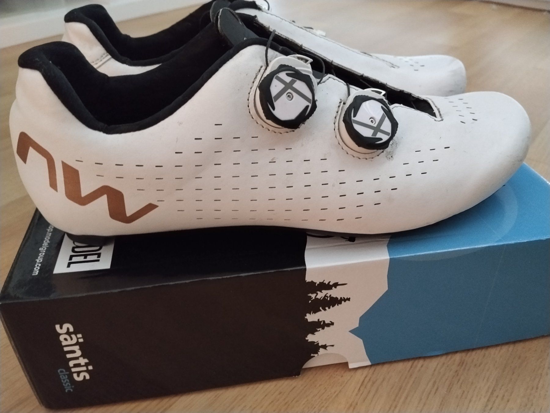 Northwave Herrenschuhe: Rennrad Schuh NW 44 REV 3 – Gebraucht aus Horw von Cs2006