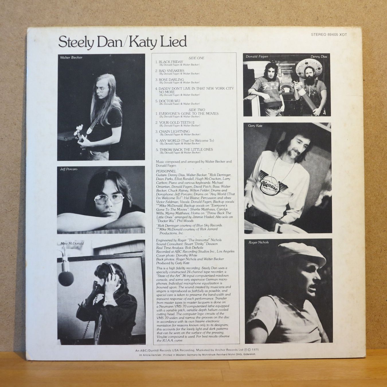 Schallplatten: Steely Dan - Katy Lied / LP – Gebraucht aus Zürich von Naim60 1