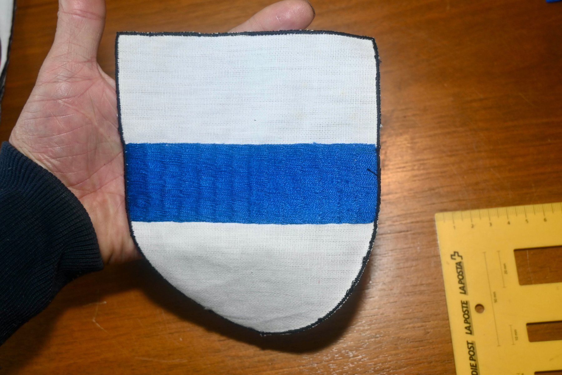 Toppe: Vintage AUFNÄHER Patch BADGE gross ZUG – Usato da Pfaffhausen venduto da mono_rec 5
