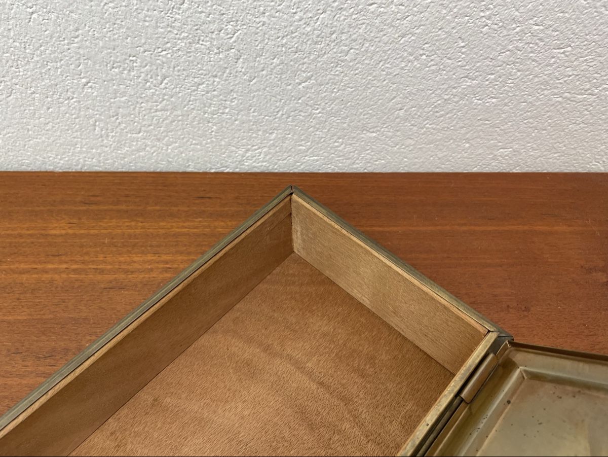 Dosen: Antike Messing Schatulle Dresdner Kunstgewerbe Art Deco Box – Gebraucht aus Zürich von Vintagewiesel 6