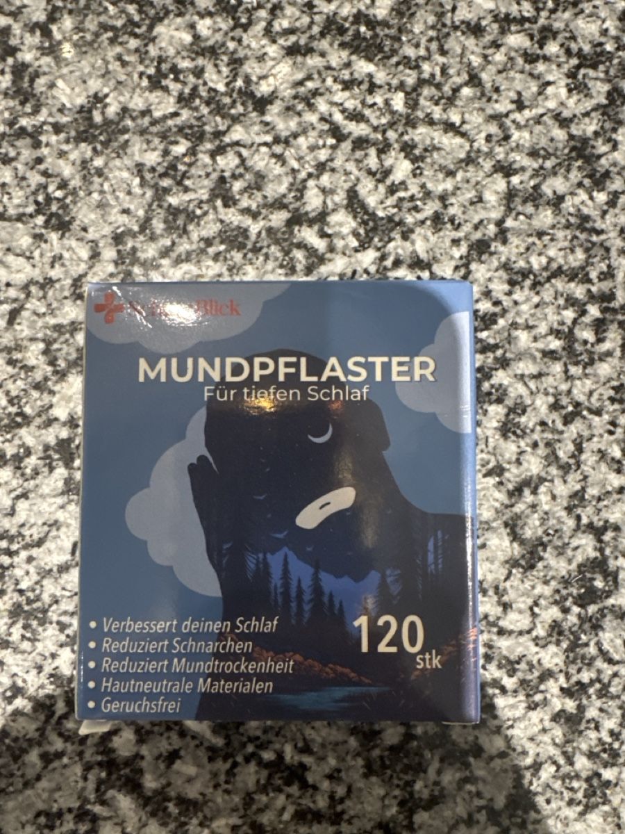Altro per la cura del corpo: Mundpflaster gegen Schnarchen – Nuovo (secondo la descrizione) da Kreuzlingen venduto da eli_qm8d