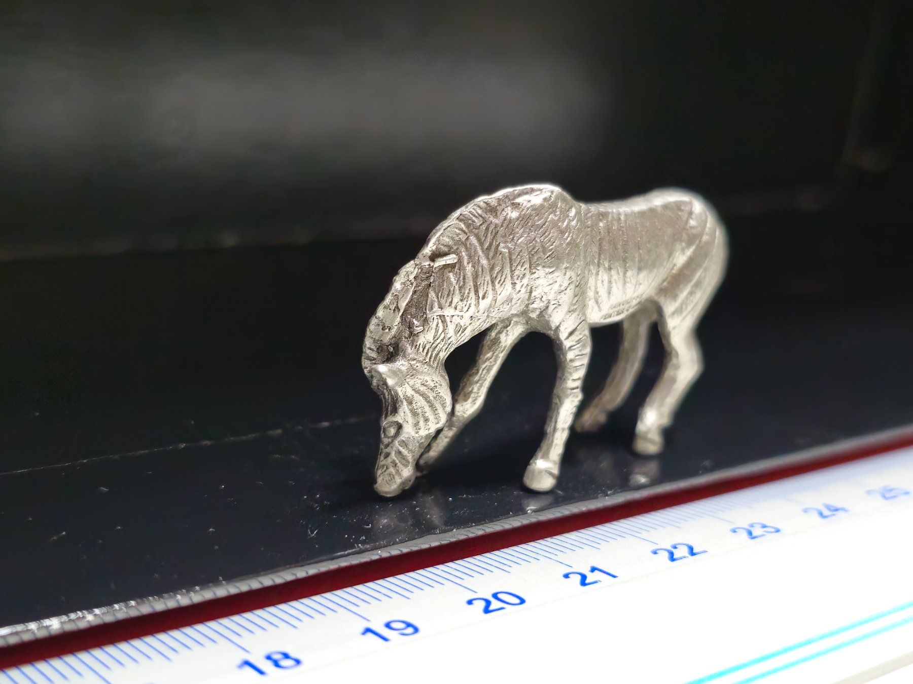 Statuette: Zebra Figur, Tierfigur, Sammlerstück, Deko, – Nuovo (secondo la descrizione) da Gränichen venduto da Jumbo77 4