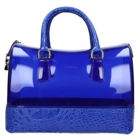 Furla Candy Ocean Blue inkl. Beutel