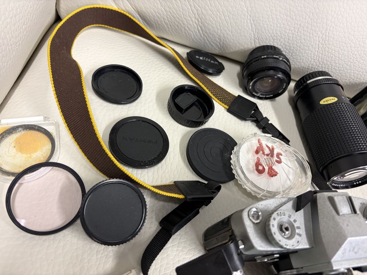 Leica Fotocamera: Leicaflex Silber, Set mit Zubehör – Usato da Dietikon venduto da cre8different 5