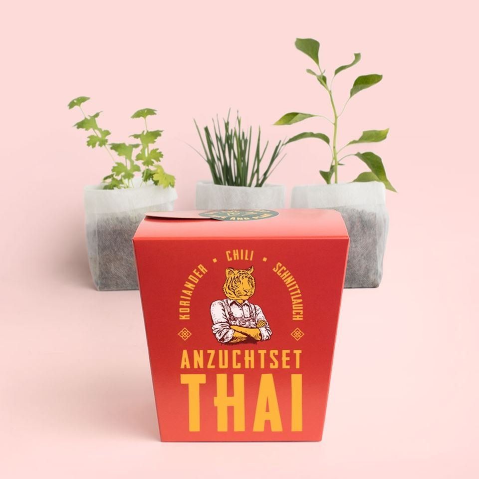 Aliments & Spécialités: Anzuchtset - Thai – Neuf avec emballage d'origine à Mauren par Yeelen 2