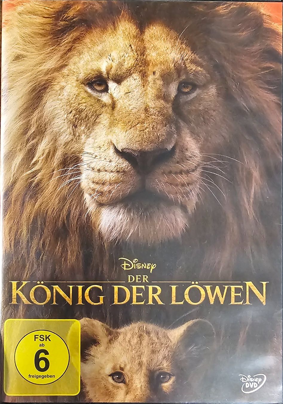 Tutti i DVDs: Der König der Löwen – Usato da Wahlen b. Laufen venduto da Cg10