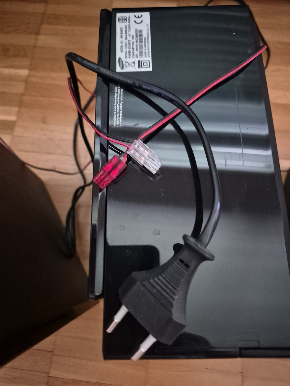 Samsung Haut-parleurs: Samsung MM-E460D Stereoanlage  – D'occasion à Kilchberg ZH par F27081987 2