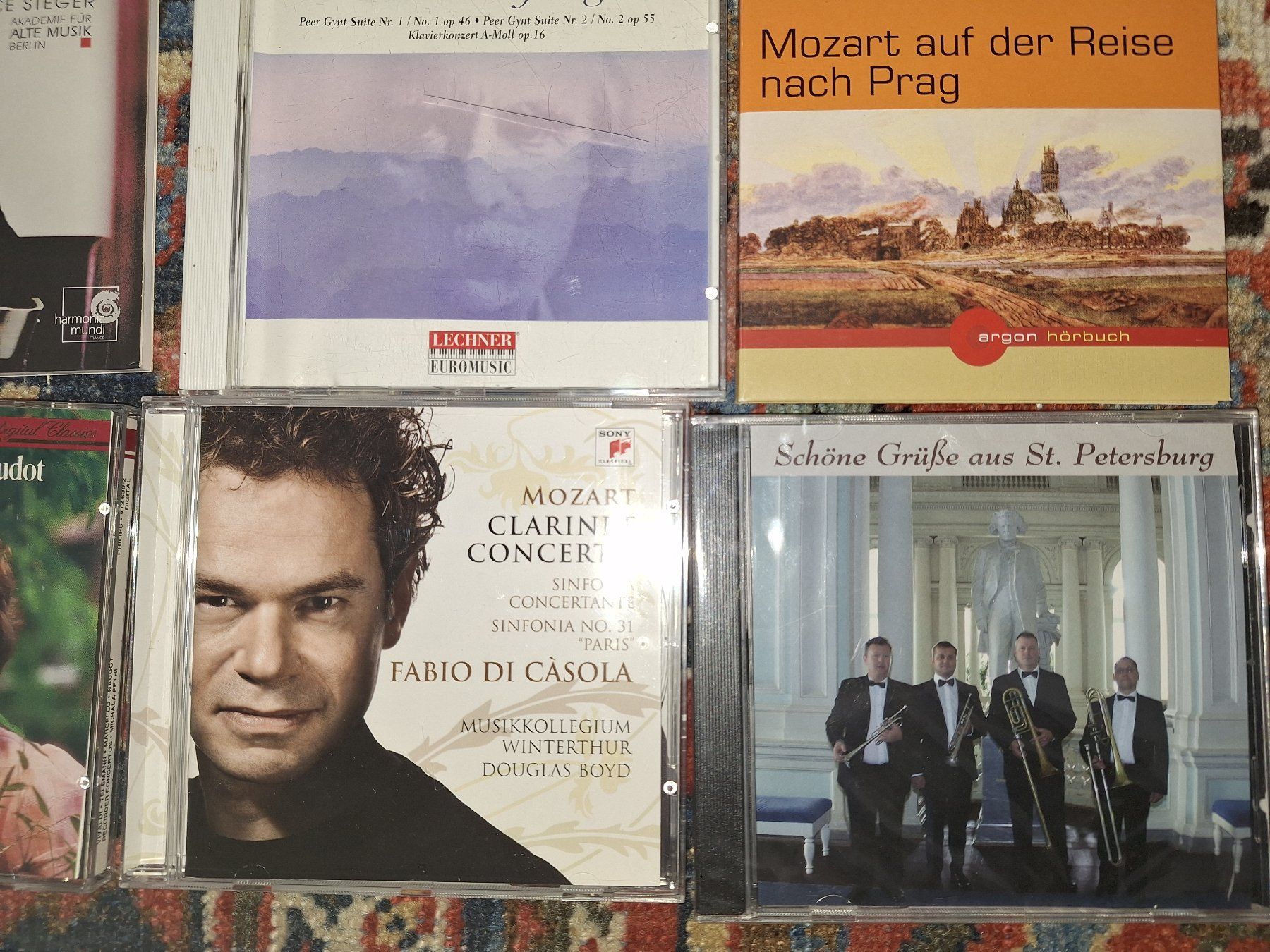 CD: Versand möglich! Diverse CD's Klassik – Usato da Winterthur venduto da Goldpipau 4