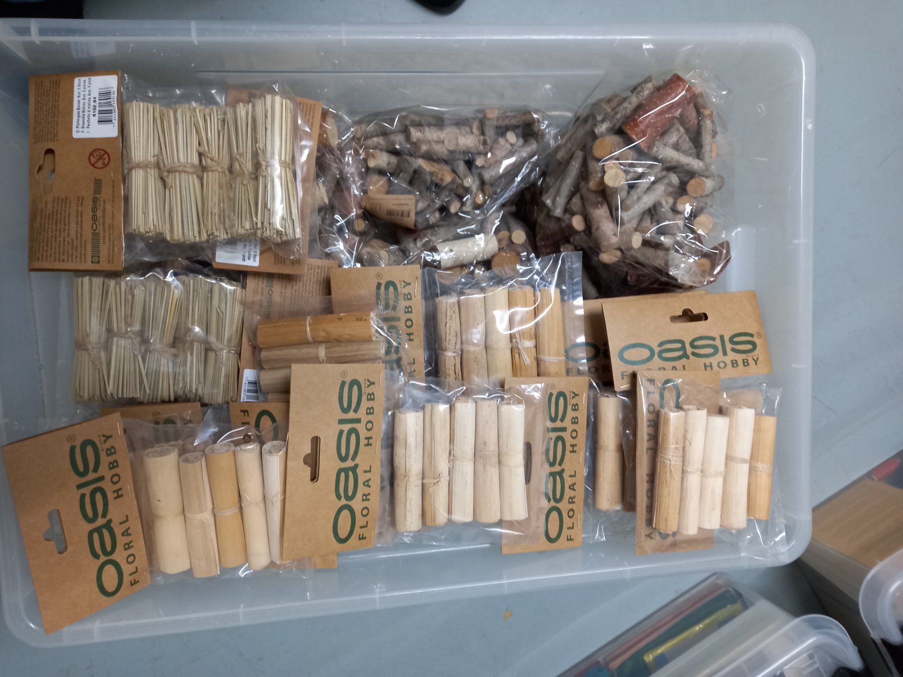 Kit bricolage: Diverses Bastelmaterial – Nuovo e nell'imballaggio originale da Bäretswil venduto da withabutton 2