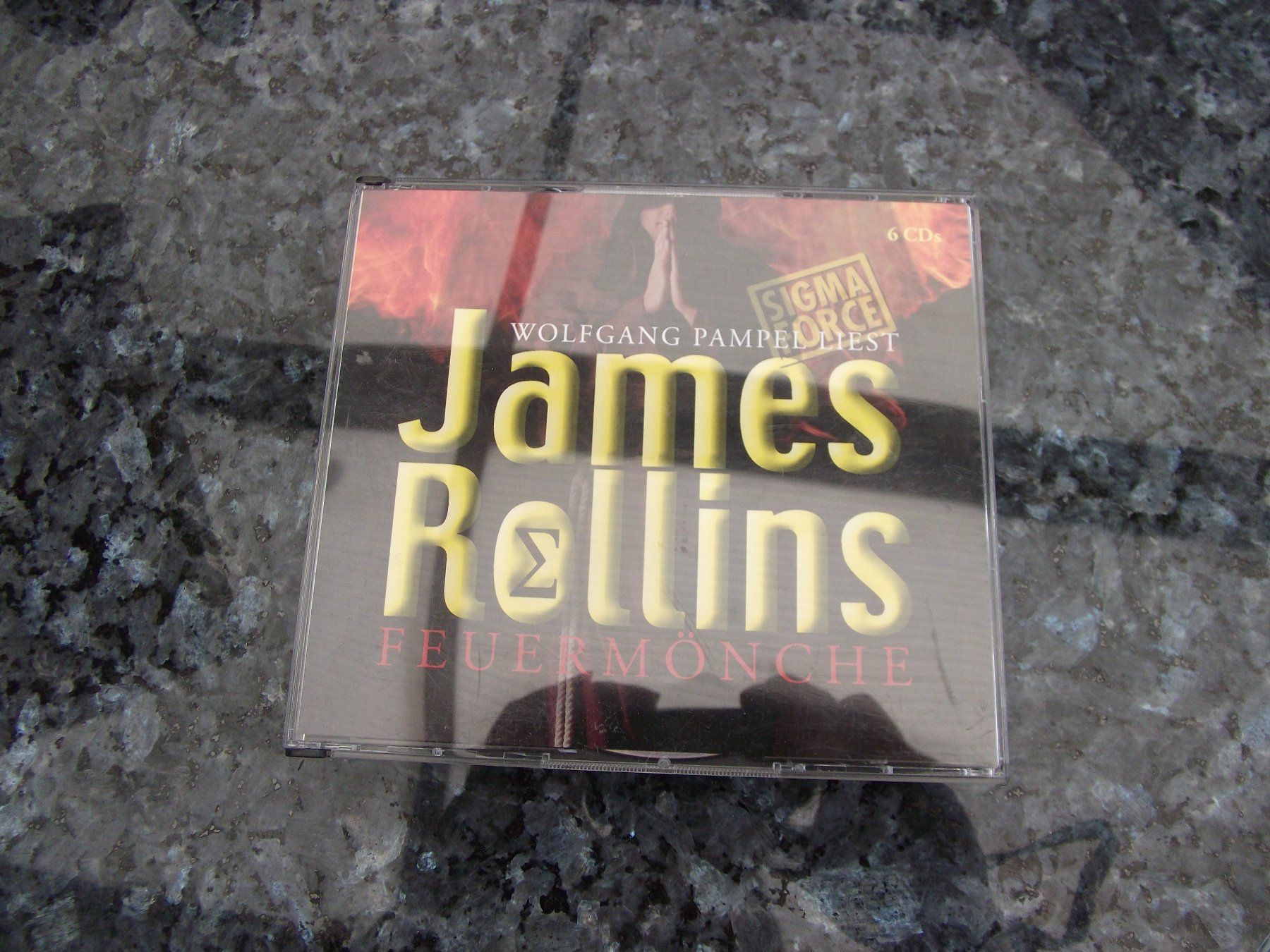 Audiolibri: Hörbuch : Feuermönche von James Rollins – Usato da reitnau venduto da Sib7