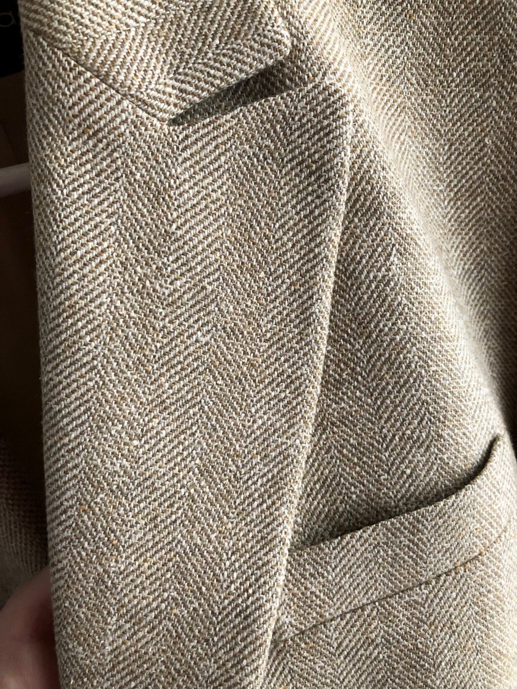 Jacken: Beige Jacke blazer beige taille 46 – Gebraucht aus Athenaz (Avusy) von Kurtzuegg 1