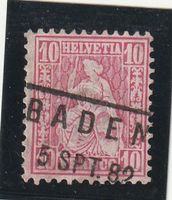 Zu. Nr. 46 Faserpapier