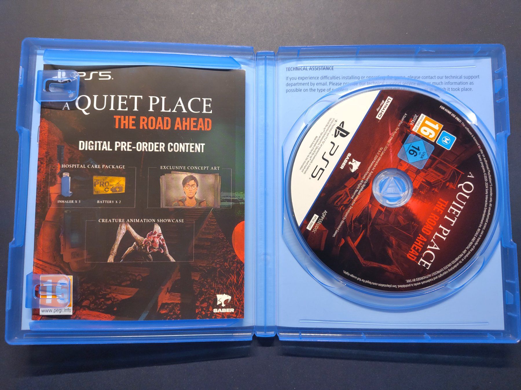 Giochi: A Quiet Place The Road Ahead PS5 – Nuovo (secondo la descrizione) da Gutenswil venduto da N1ck_Name 1