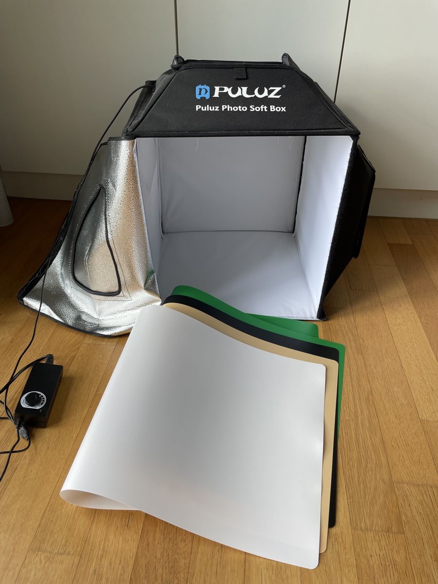Altri Accessori: 40 cm Folding Studio Shooting Tent Sonf Box – Usato da Glattpark(Opfikon) venduto da ber_9dym 1