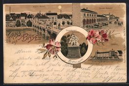 Litho Basel, Central-Bahnhof, Kaserne, S
