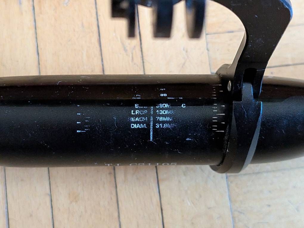 Shimano Pezzi di ricambio: PRO Vibe Aero Lenker 380mm – Usato da Zürich venduto da lucasmf 1