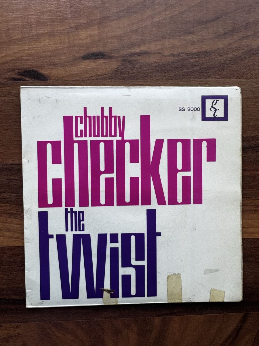 Dischi in vinile: Chubby Checker - The Twist - 7" Single - 60s – Usato da Rorbas venduto da BlackstarRecords