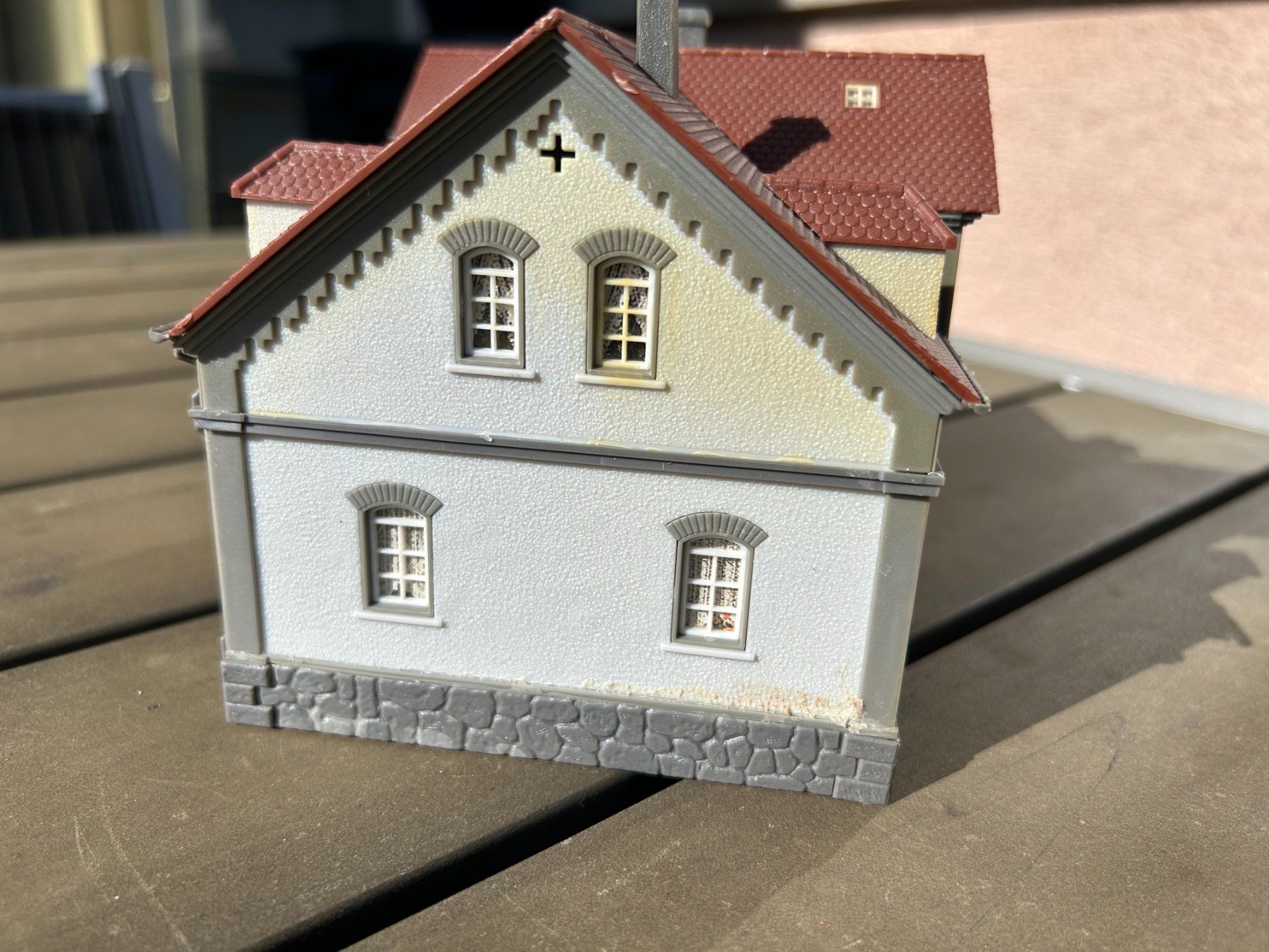 Vollmer Modellini di ferrovie: Vollmer Maison de maître H0 – Usato da Villeret venduto da Sonicjojo 4
