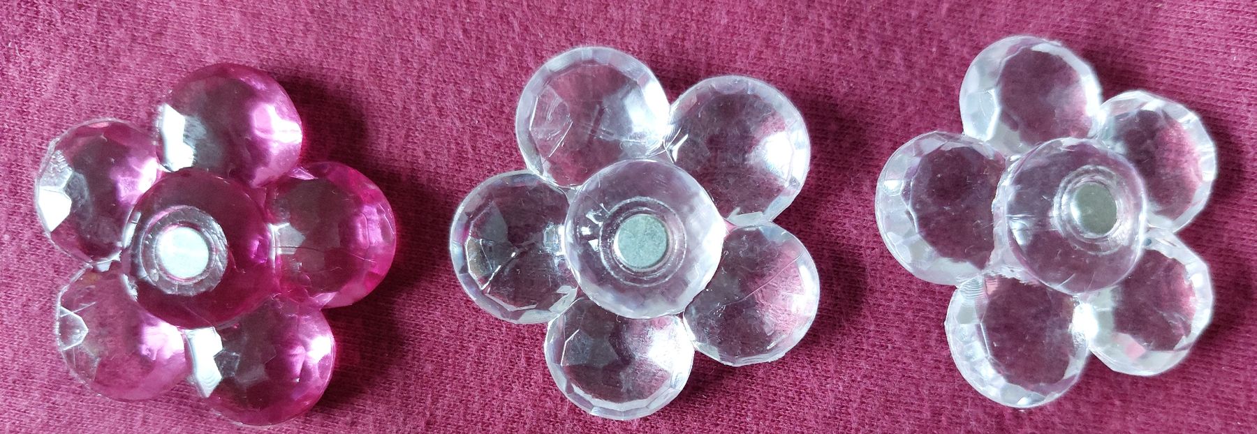 Magnets: Magnete Blumen 6 Stück  – D'occasion à Unterseen par Ruia3333 2