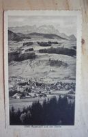 Appenzell und der Säntis, 22.VII.20