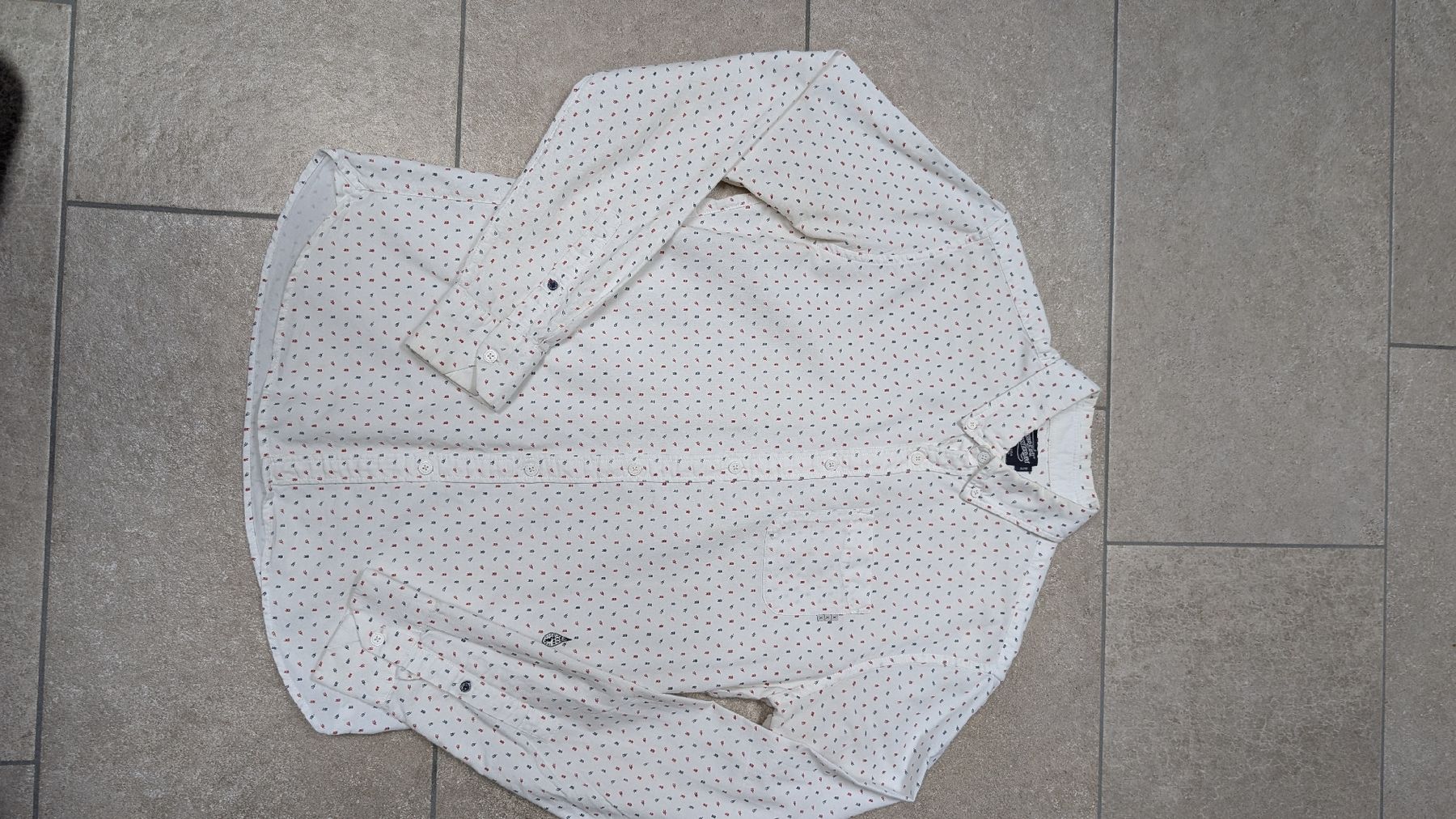 Maison Scotch Camicie: Scotch&Soda Hemd Men M – Usato da Rümlang venduto da Pascal_Gut 1