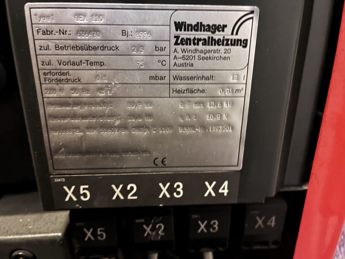 Windhager Heizgeräte: OEX Windhager Heizkessel gebraucht – Gebraucht aus Haag (Rheintal) von 2026Top 3