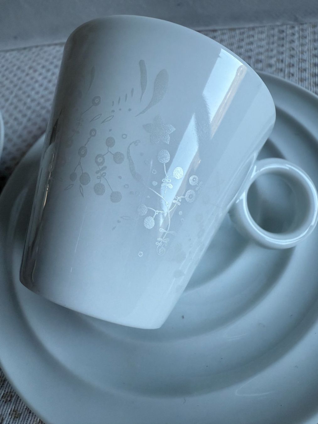 Nespresso Tazze: Nespresso - tasses espresso – Usato da Sion venduto da accroshoes 3