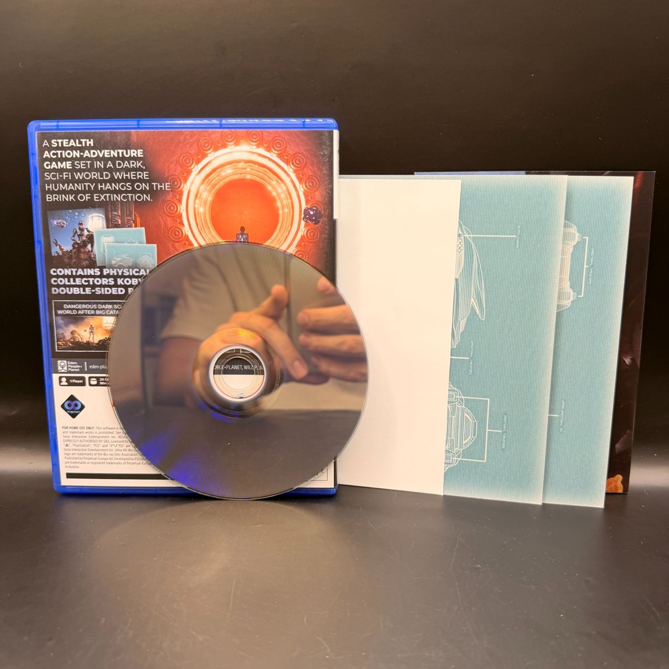 Sony Giochi: PS5 Spiel Steel Seed – Usato da Düdingen venduto da Nerdworld 1