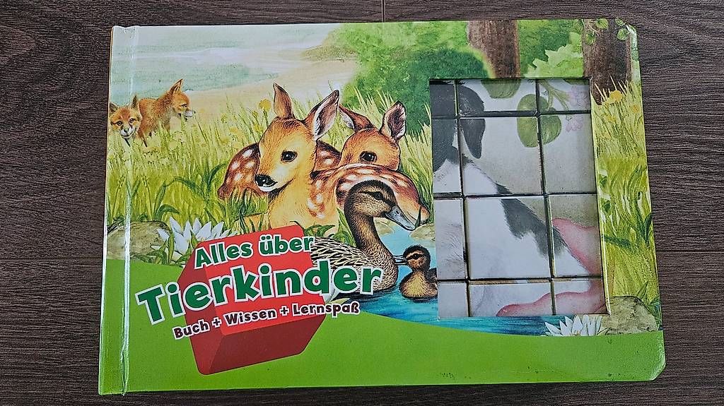 Puzzle: Puzzlewürfelbuch – Usato da Erstfeld venduto da nan_6f9p
