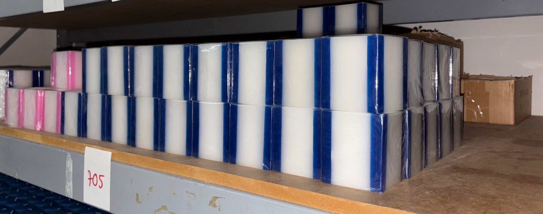 Candele: 705 Posten Kerzen aus Liquidation – Nuovo (secondo la descrizione) da Derendingen venduto da Meisterstuecke 1