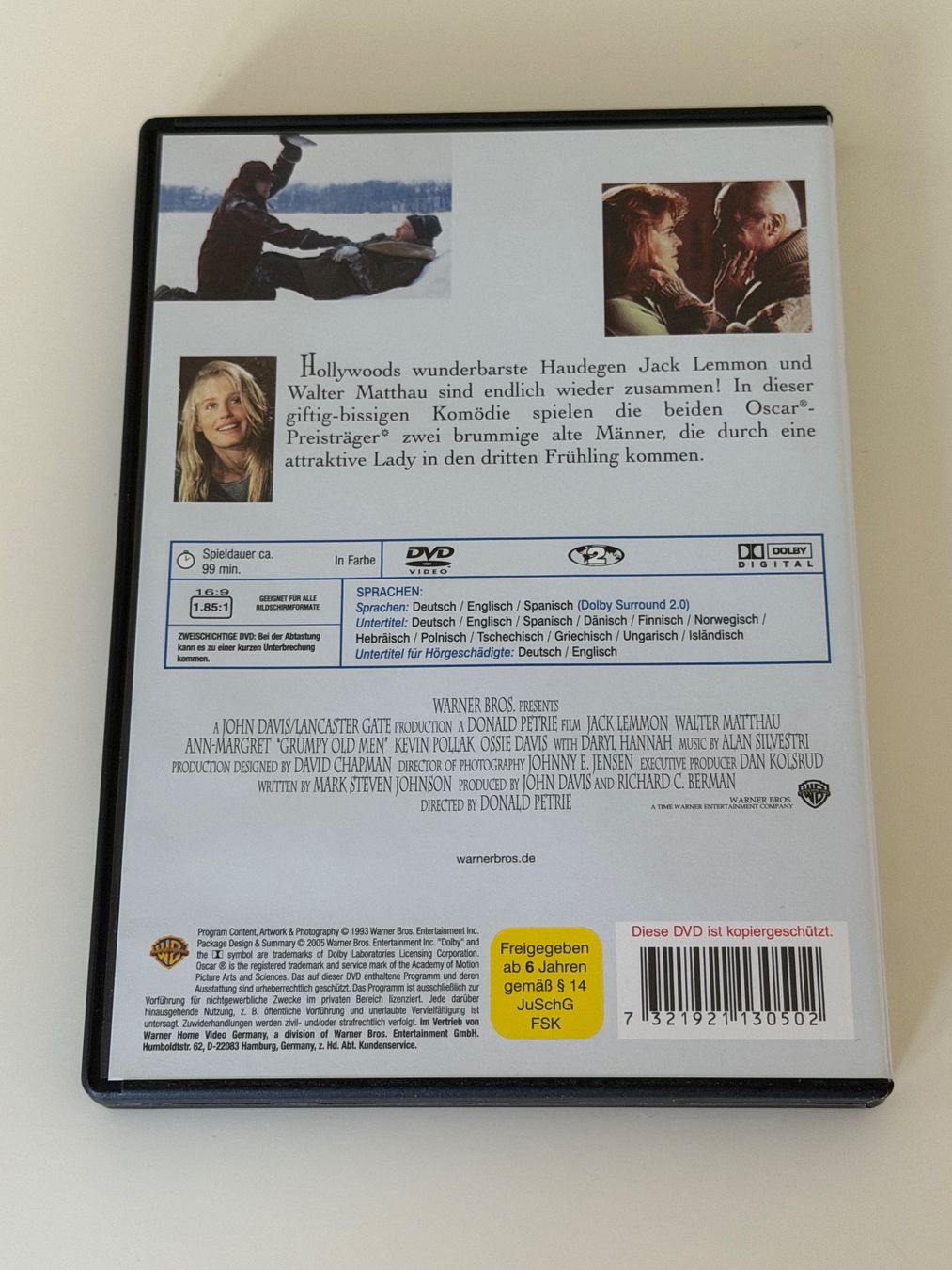Tous les DVDs: DVD Ein verrücktes Paar - Komödie – Neuf (Voir description) à Altstätten SG par sheamus 1
