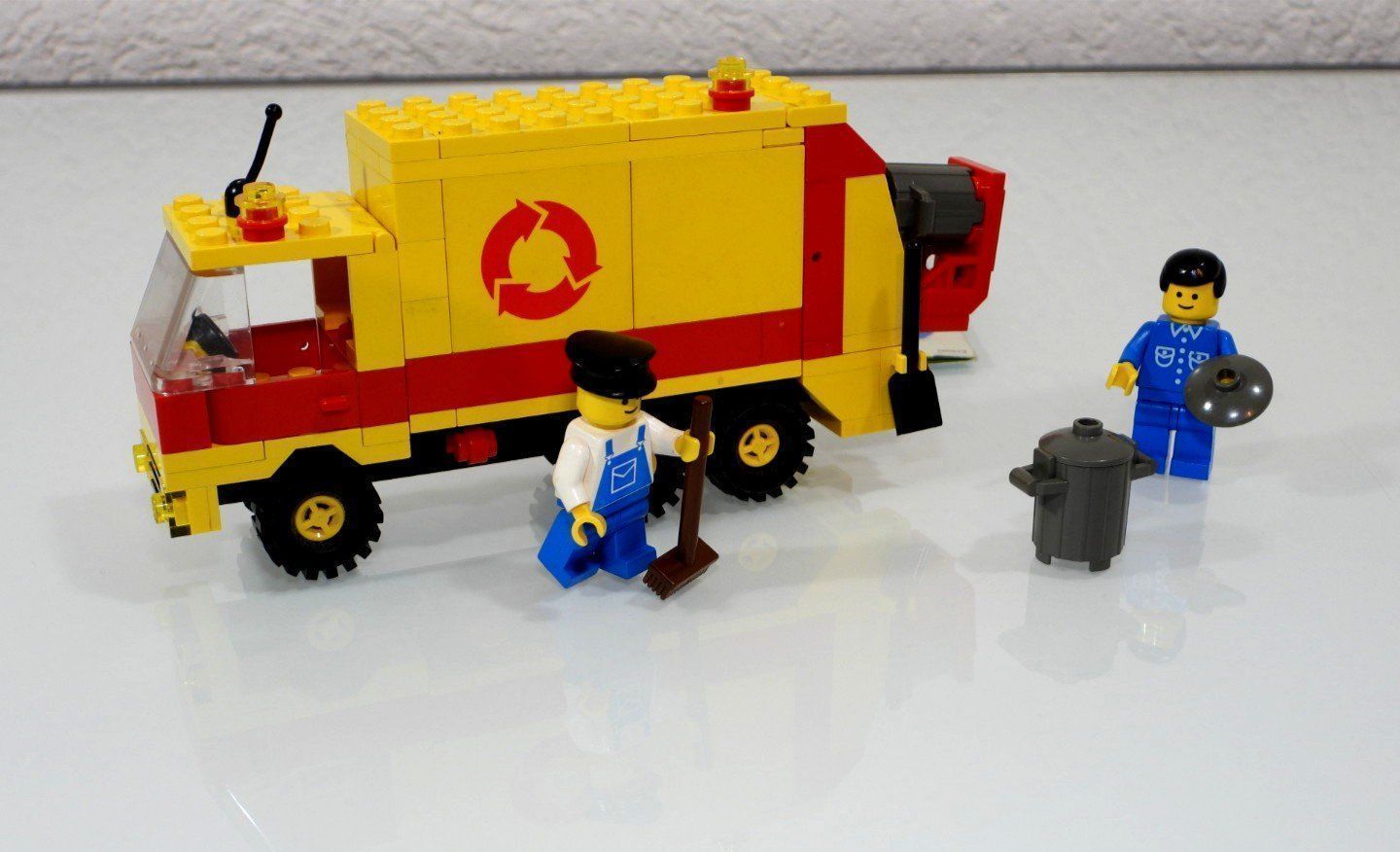 Lego Baukästen: LEGO LEGOLAND 6693 MÜLLABFUHR LASTWAGEN – Gebraucht aus Turbenthal von Ddanuh 7