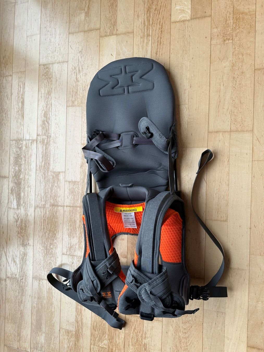 Bauch- & Rückentragen: Minimeis G4 Kindertrage inkl. Rucksack – Gebraucht aus Meilen von ThorstenF