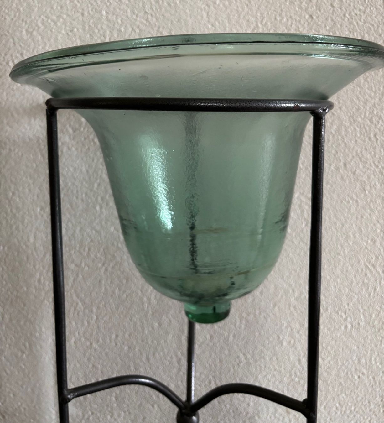 Altro in Decorazioni & Accessori: Flaschen-Blumengestell, Eisen, Glas entfernbar – Usato da Niederönz venduto da melodie015 2