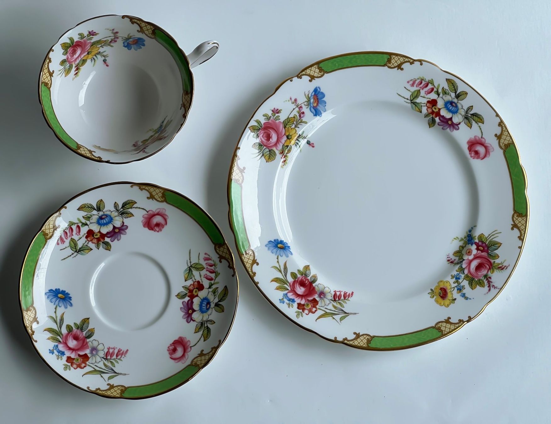 Tazze: KAFFEE / TEETASSE**SHELLEY*ENGLAND*.***** – Nuovo (secondo la descrizione) da Dübendorf venduto da Smisbox 2