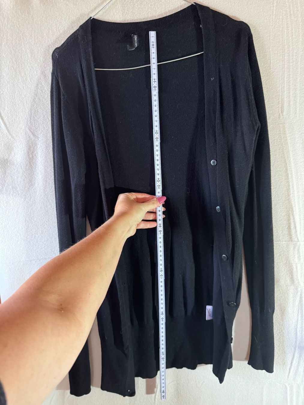 Jacken: Schwarze Strickjacke von Chicoree Gr. S – Gebraucht aus Grosswangen von second_hand_dress 1