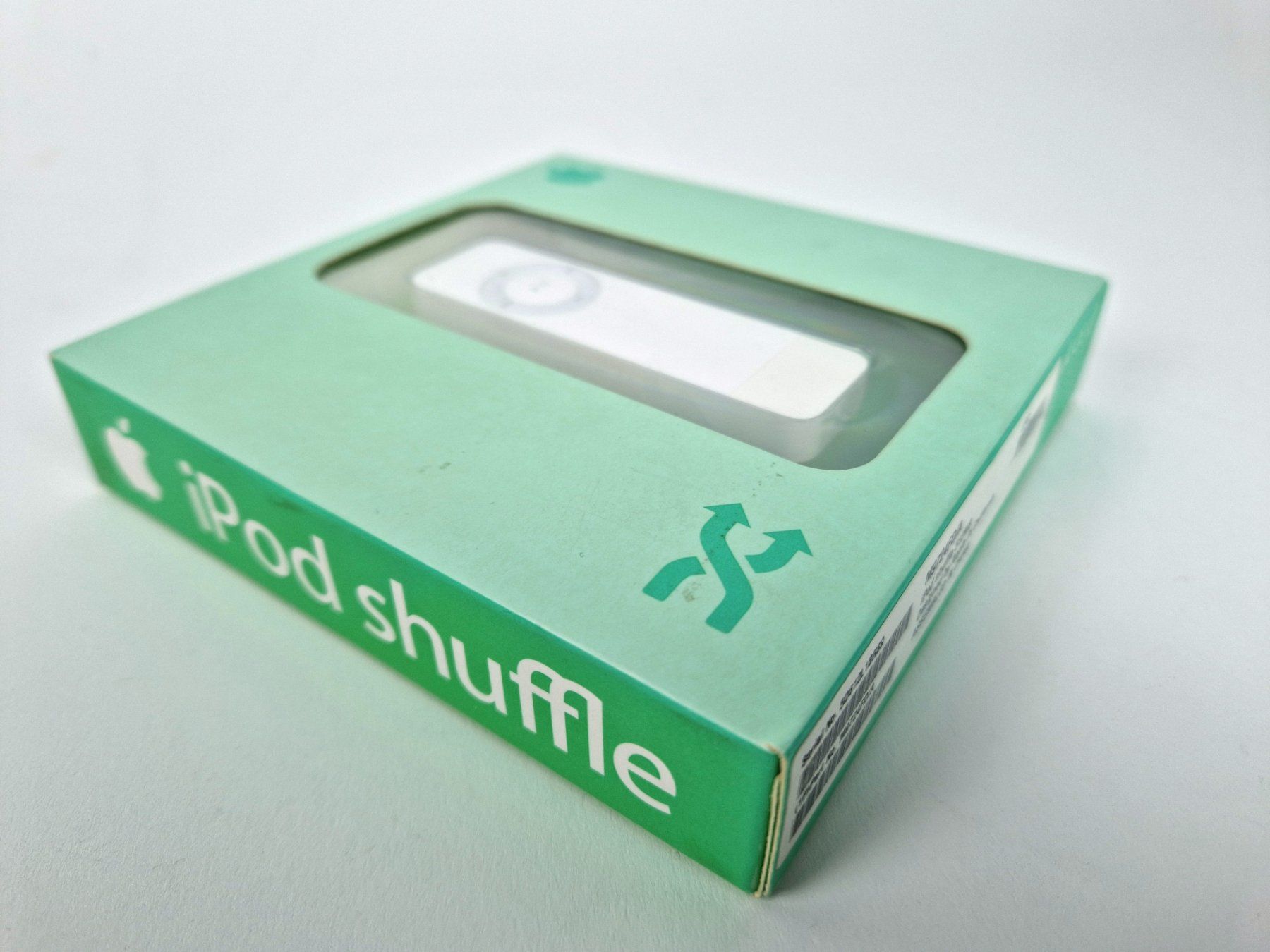 Apple Lettore multimediale portatile: Apple iPod Shuffle 1. Generation – Nuovo e nell'imballaggio originale da Basel venduto da Restwert_Basel 5