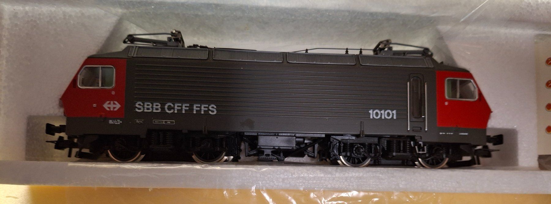Roco Modellini di ferrovie: Roco 04178A E-Lok Re 4/4 IV SBB H0 – Nuovo e nell'imballaggio originale da Dübendorf venduto da Armin414 1