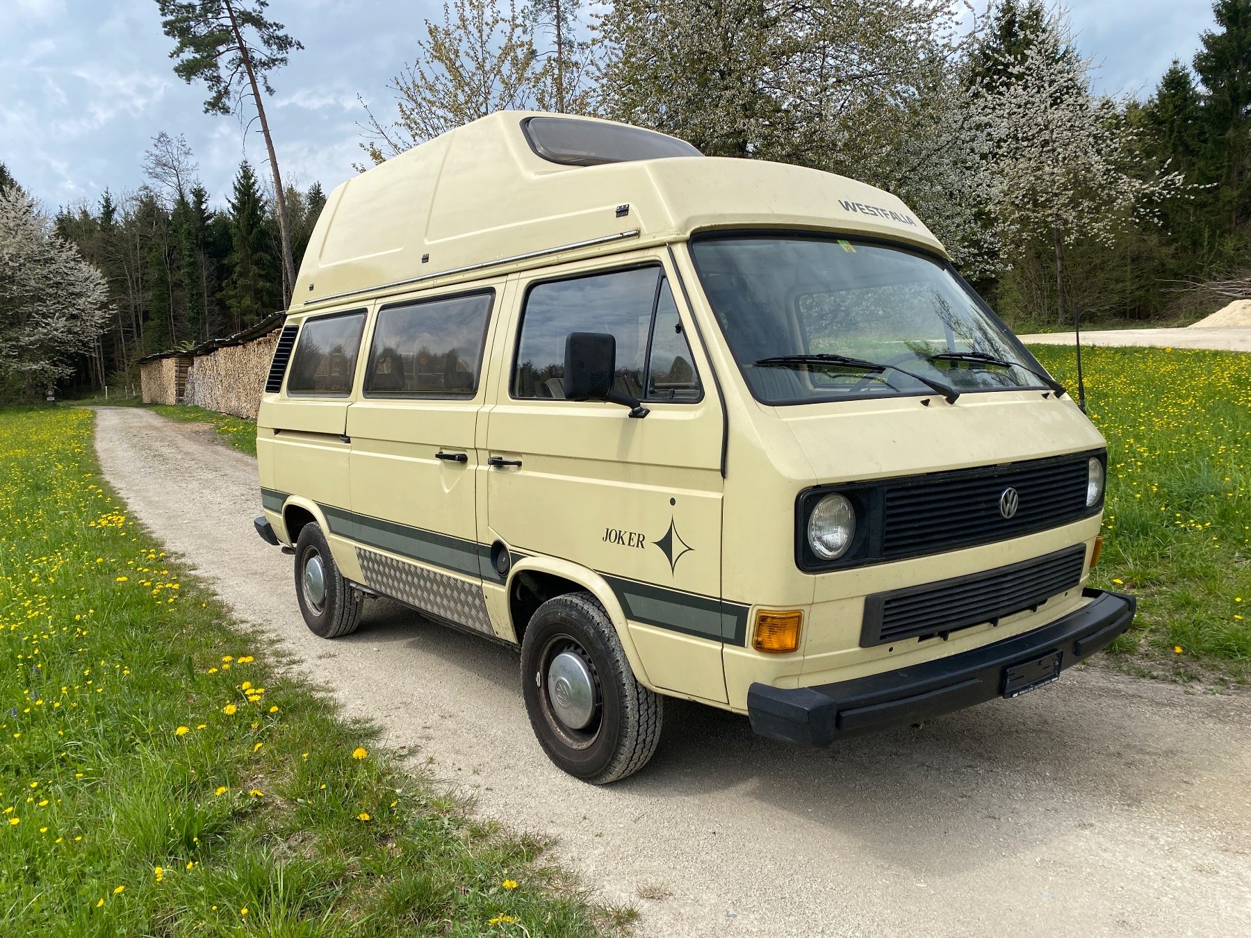Veicoli da campeggio: VW T3 Westfalia Jocker – Difettoso da Grafenried venduto da 3322 6