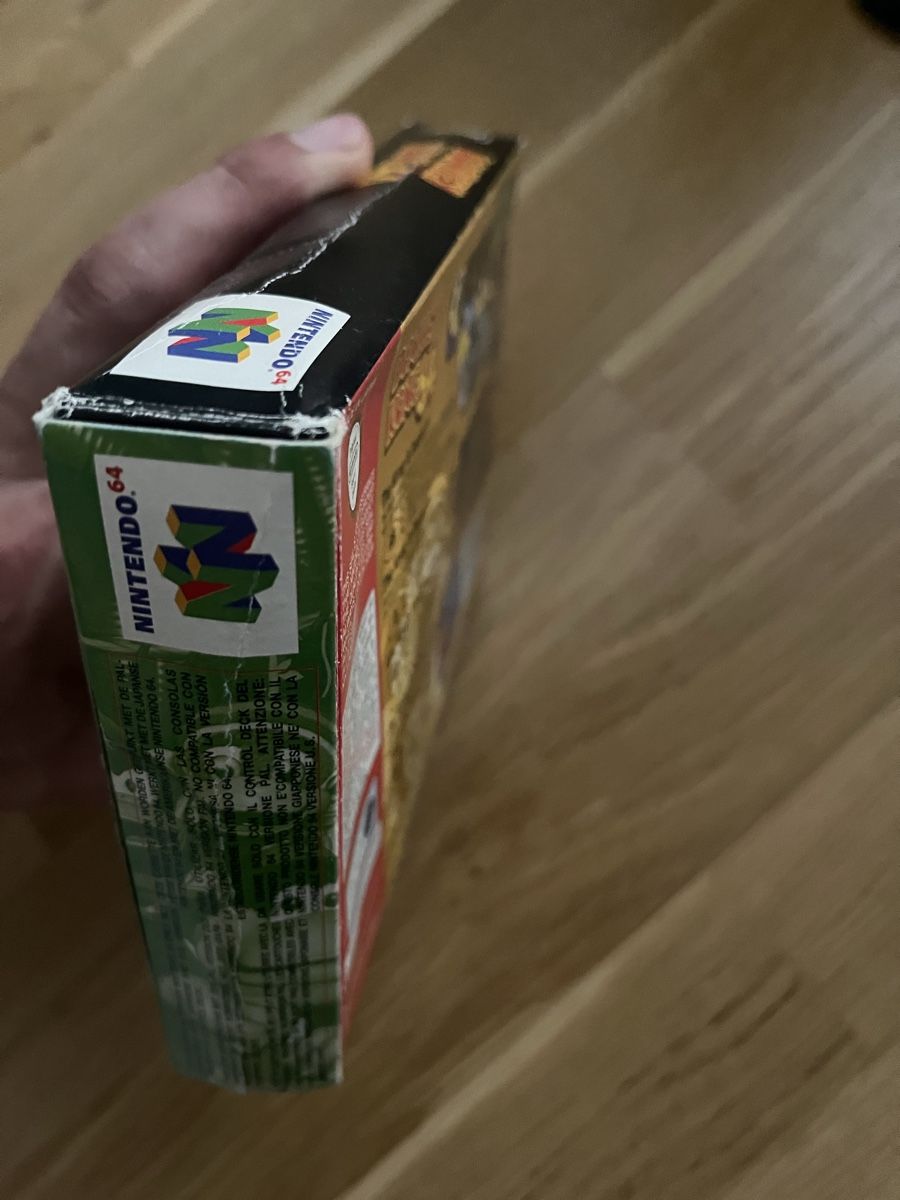 Nintendo Giochi: N64 Donkey Kong OVP – Usato da Allschwil venduto da shetpilzlidra 3