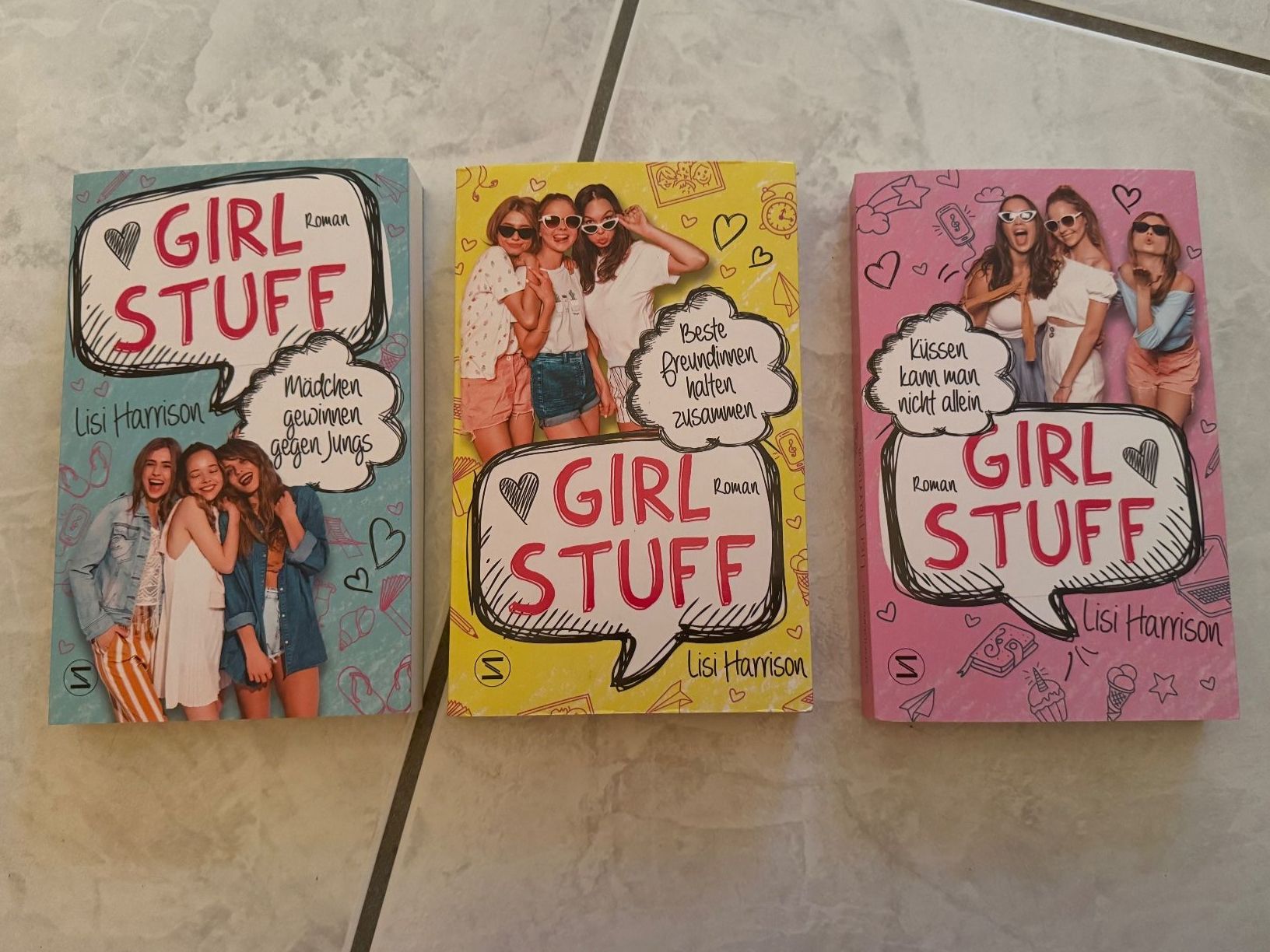 Libri: Girl Stuff Bücher – Usato da Eich venduto da lau_tvc9