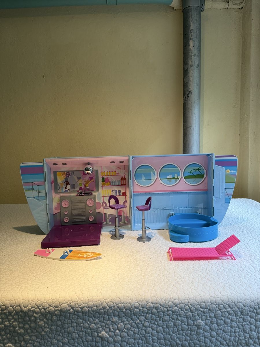 Jouets: Barbie Flugzeug – D'occasion à Zürich par beat005 3