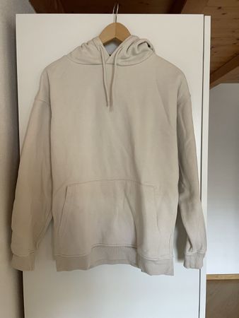 Hoodie in beige Gr. S