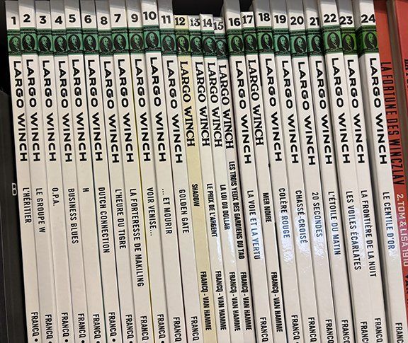 Comics: 24 bandes dessinées de Largo Winch – Neu (gemäss Beschreibung) aus Ambrì von mar_l59r