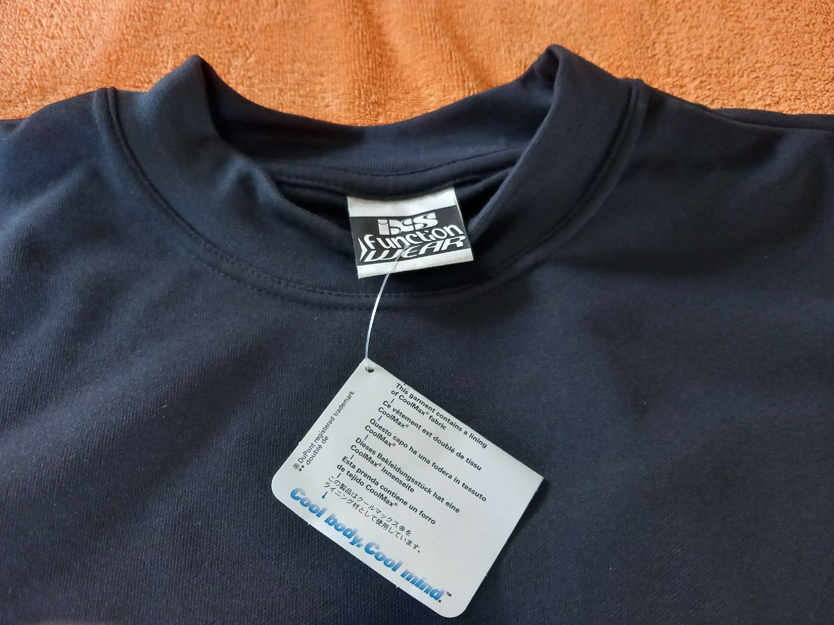 T-Shirts: Fuktions-Shirt von IXS Gr.M Fabrikneu – Neu und originalverpackt aus Hochwald von motowear-secondhand 2
