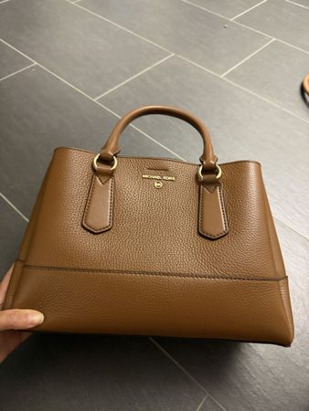 Handtasche Michael Kors braun Leder guter Zustand