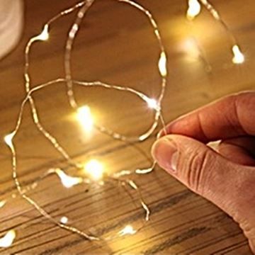 Ghirlande e barre luminose: Flaschenverschluss - Leuchtdraht 10 LED – Nuovo e nell'imballaggio originale da Wettingen venduto da Swala 2