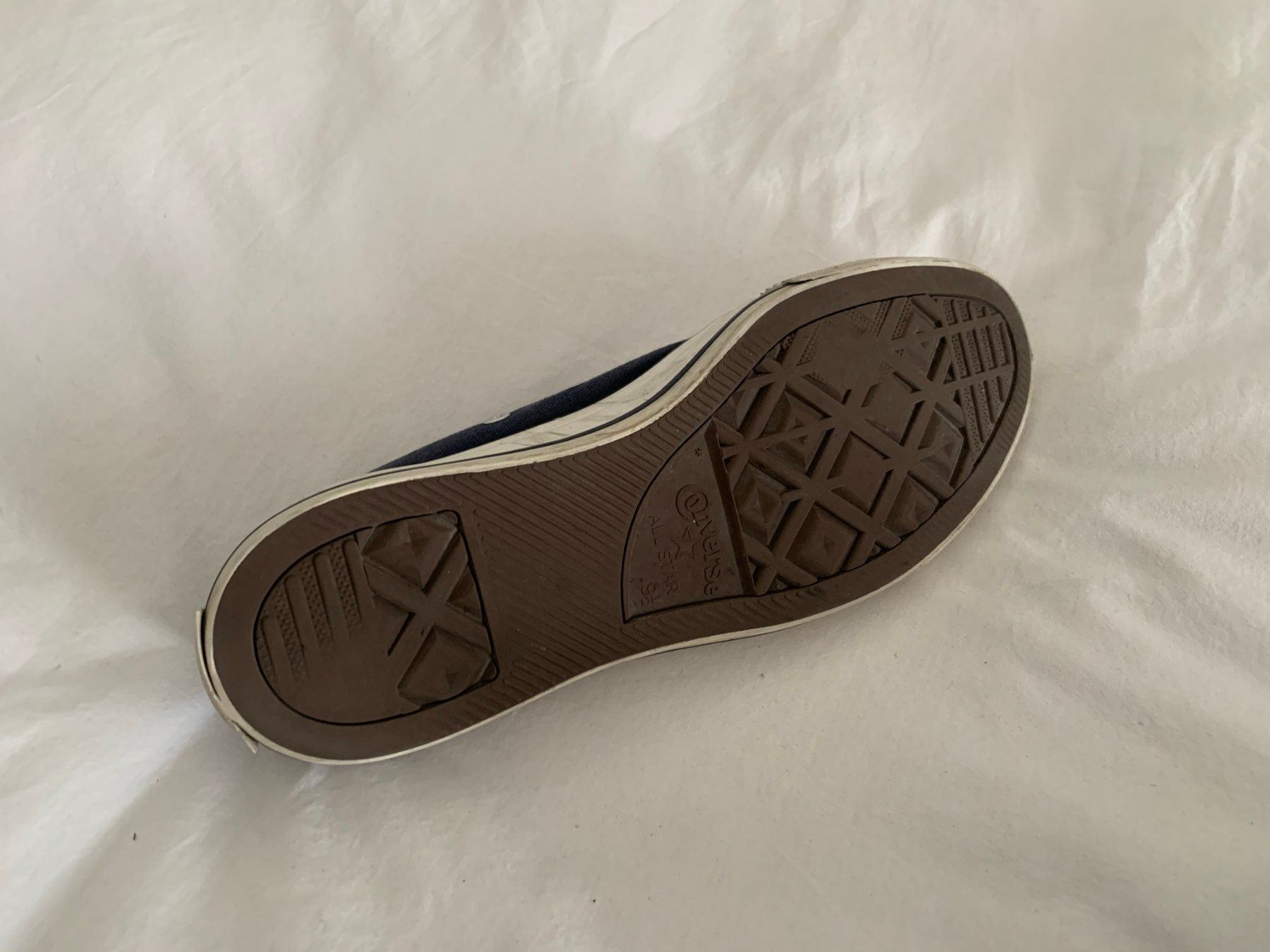 Converse Chaussures hommes: CONVERSE - Chucks dunkelblau 43 – D'occasion à Zürich par Diazaio 4
